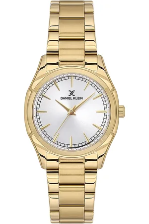 Daniel Klein Women Dial & Bracelet Style Straps Analogue Watch DK.1.13760-4