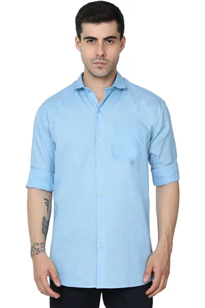 Miraan Cotton Linen Casual Shirt