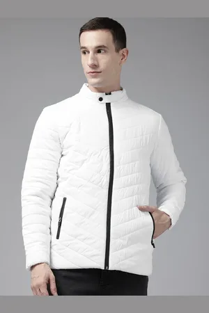 Park Avenue Stand Collar Padded Jacket