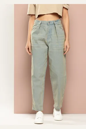 HARVARD Women Baggy Fit Stretchable Jeans