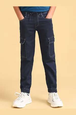 Ralph Lauren Boys Urban Slim Jogger Cargo Jeans