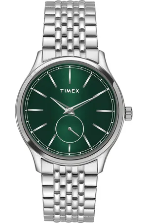 Timex Men Stainless Steel Bracelet Style Straps Analogue Watch TWTG65SMU27