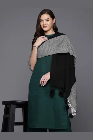 Cayman Colourblocked Woollen Stole