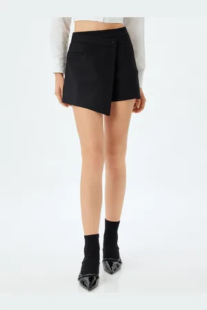 Koton Women Straight Mini Skorts