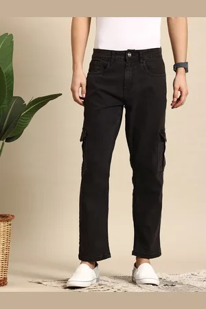 Mast & Harbour Men Stretchable Relaxed Fit Jeans