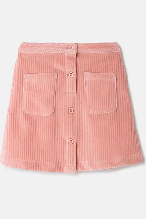Benetton Girls A-Line Mini Skirt