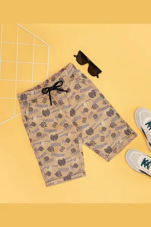 Pantaloons Boys Graphic Printed Shorts