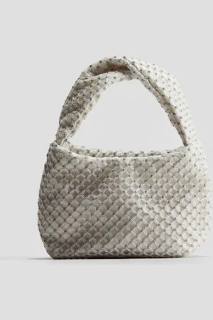 H&M Girls Glittery Net Handbag