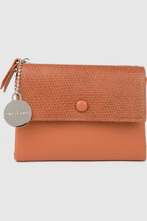 DressBerry Women Animal Textured Three Fold Wallet