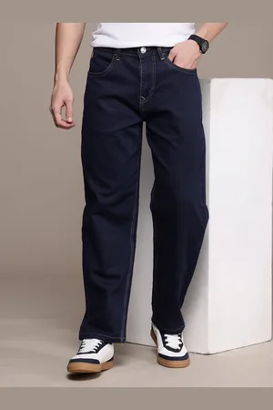 WROGN Men Loose Fit Stretchable Jeans