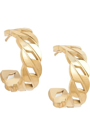 Aldo Classic Half Hoop Earrings