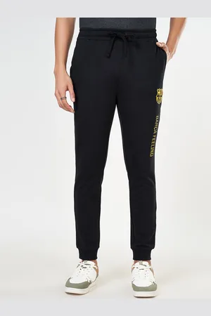 Pantaloons Men Cotton Mid-Rise Joggers