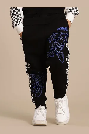 Kidsville Boys Sonic Printed Regular Fit Joggers