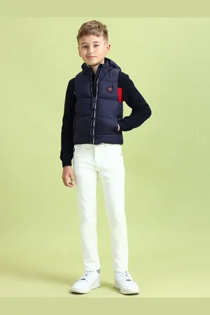 Ralph Lauren Boys Brand Logo Polyester Padded Jacket