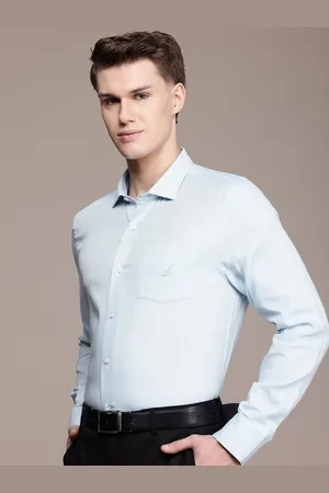 Nautica Classic Pure Cotton Slim Fit Formal Shirt
