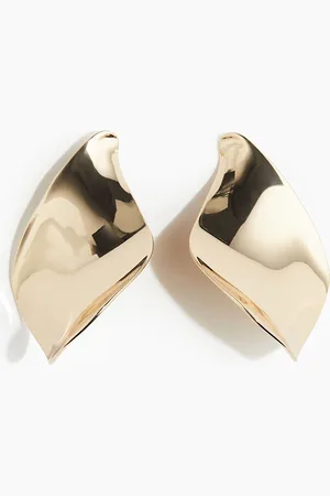 H&M Asymmetric Metal Earrings
