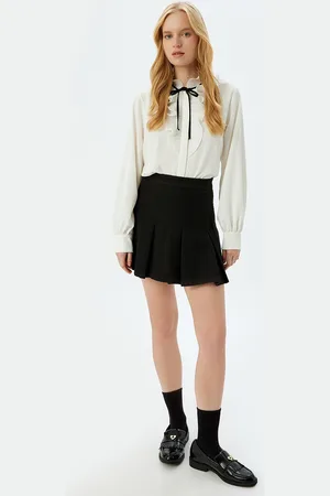 Koton Women Striped Shirt Style Top