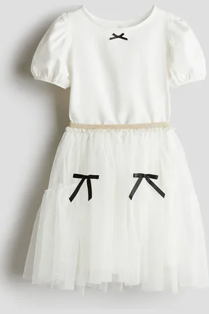 H&M Girls Fit & Flared Dress