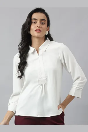 Latin Quarters Women Shirt Style Top