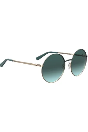 Moschino Women Round Sunglasses with UV Protected Lens