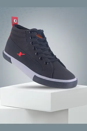 Sparx Men Textured Lace-Up Shoes