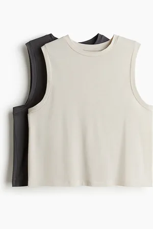 H&M 2-Pack Sports Vest Tops in DryMove