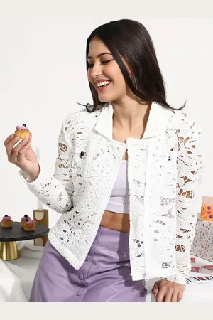 Campus Women Lightweight Denim Jacket