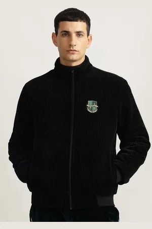 ICONIC Men Sporty Jacket with Patchwork