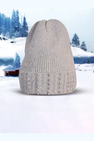 Loom Legacy Women Embroidered Beanie