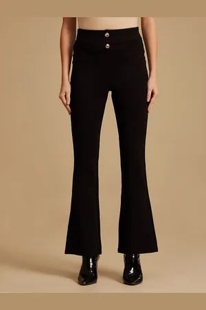 Kazo Women Mid-Rise Bootcut Jegging