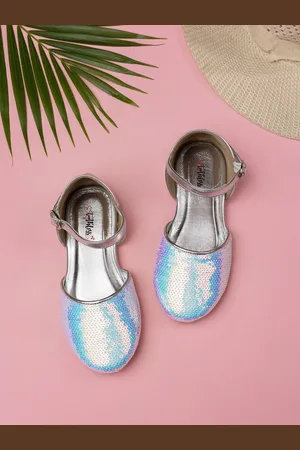 toothless Girls Embellished Ballerinas Flats