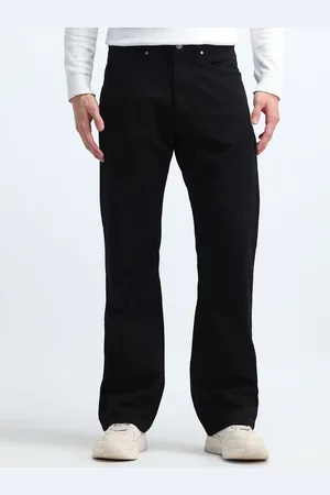 Flying Machine Men Mid-Rise Bruce Bootcut Jeans
