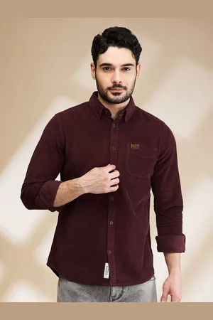 Being Human Men Slim Fit Opaque Casual Shirt