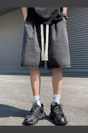 HERE&NOW Men Denim Shorts