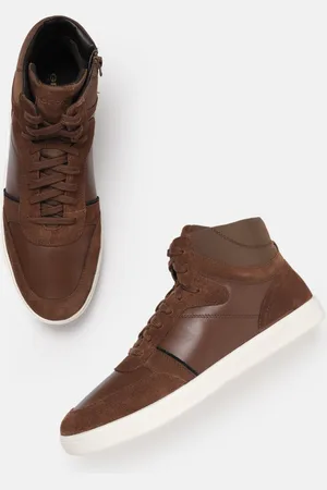 Geox Men U Avola B Leather Sneakers