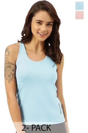 FREECULTR Women Pack Of 2 Tank Top