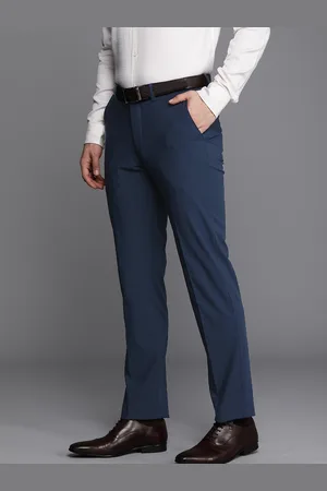 Louis Philippe Men Slim Fit Trousers