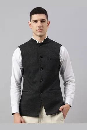 Richlook Single Breasted Nehru Jackets