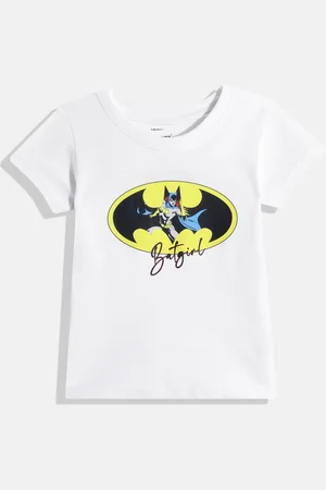Eteenz Girls Batgirl Printed T-shirt