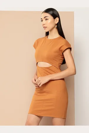 Chemistry Bodycon Midi Dress