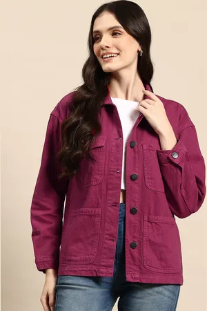Mast & Harbour Pure Cotton Denim Jacket