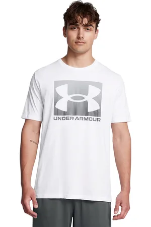 Under Armour Brand Logo Print Training T-shirt