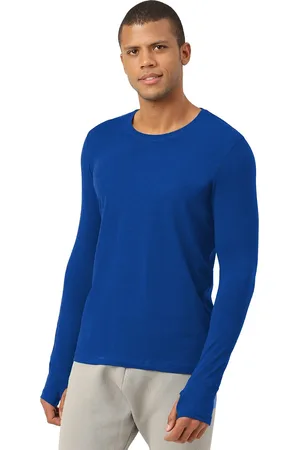 FREECULTR Men Solid Round Neck T-shirt