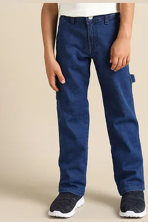 Ralph Lauren Blue Cotton Jeans