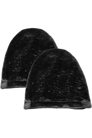 KLOTTHE Girls Pack Of 2 Wollen Beanie Caps