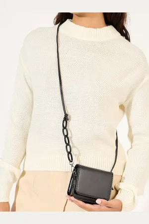 Styli Black Bucket Sling Bag