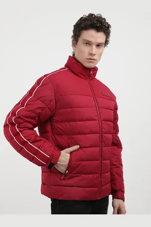 Tommy Hilfiger Men Mock Collar Puffer Jacket