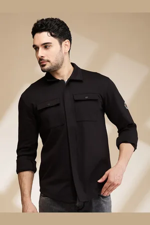 Being Human Men Slim Fit Opaque Casual Shirt