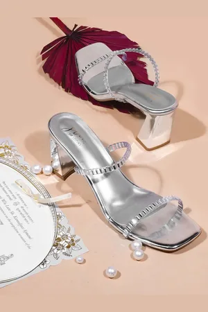 JM Looks Women Block Heels Sandals