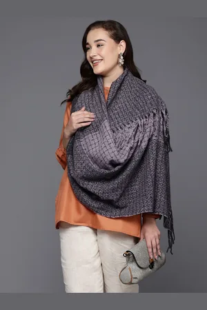 Cayman Colourblocked Woollen Stole